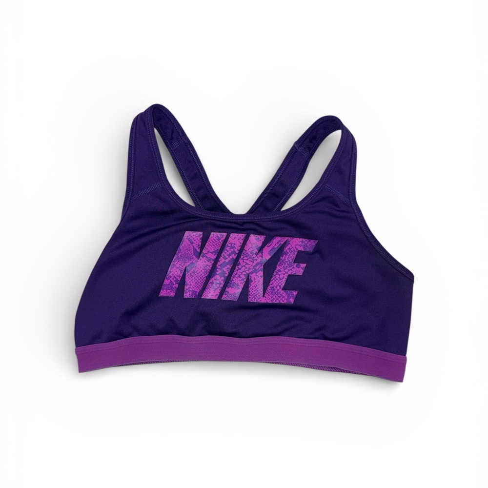 Nike Deep Purple Sports Bra